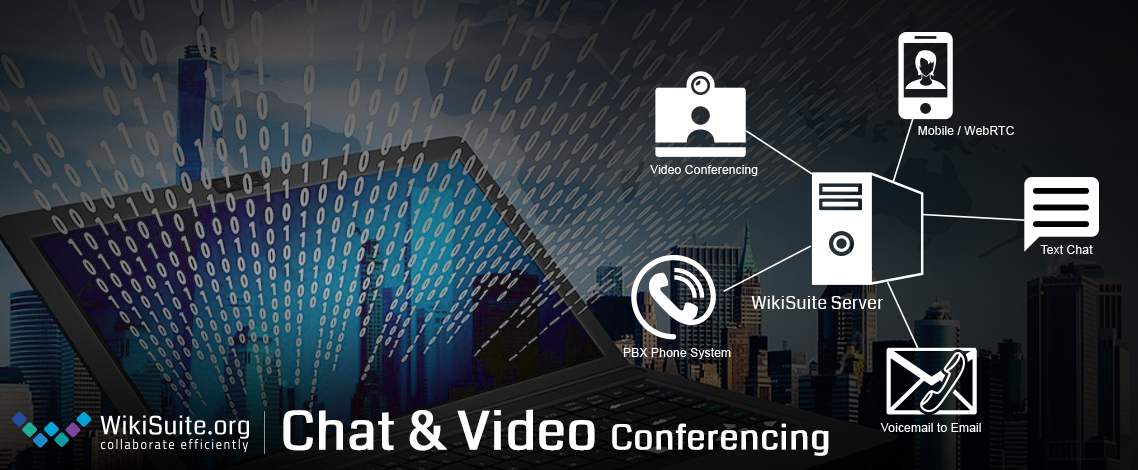 Chat & Video Conferencing